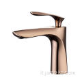 Mixer rubinetto del bacino da bagno in ottone